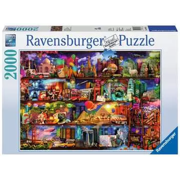 WORLD OF BOOKS 2000PC PUZZLE
