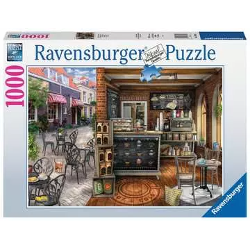 QUAINT CAFE 1000PC PUZZLE