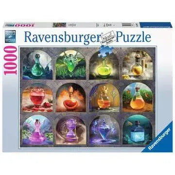MAGICAL POTIONS PUZZLE 1000 PC
