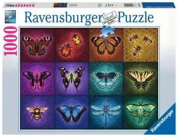 WINGED THINGS PUZZLE 1000 PC