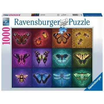 WINGED THINGS PUZZLE 1000 PC