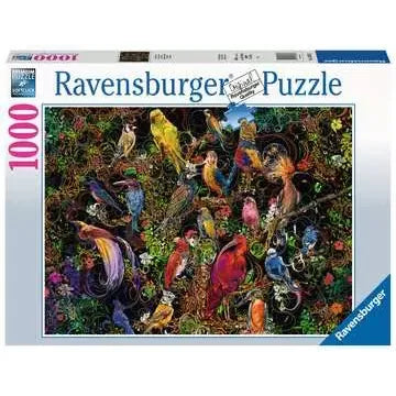 BIRDS OF ART PUZZLE 1000 PC