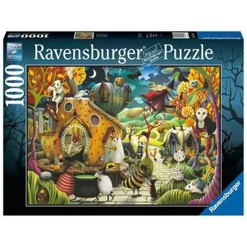 HAPPY HALLOWEEN 1000 PC PUZZLE