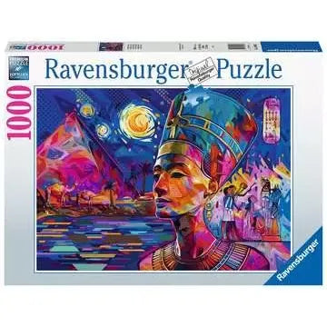 NEFERTITI ON THE NILE PUZZLE 1000 PC