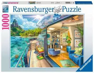 TROPICAL ISLAND CHARTER PUZZLE 1000 PC