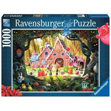 HANSEL & GRETEL BEWARE 1000PC PUZZLE