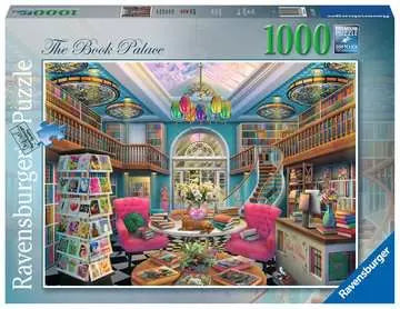 THE BOOK PALACE PUZZLE 1000 PC