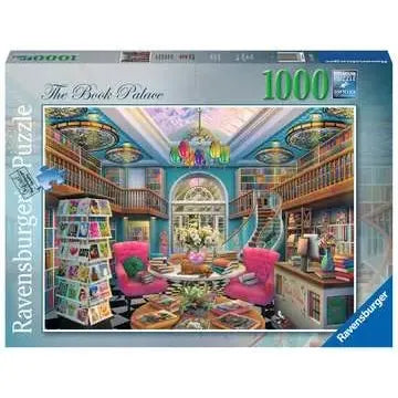 THE BOOK PALACE PUZZLE 1000 PC