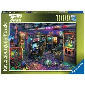 ABANDONED: FORGOTTEN ARCADE PUZZLE 1000 PC