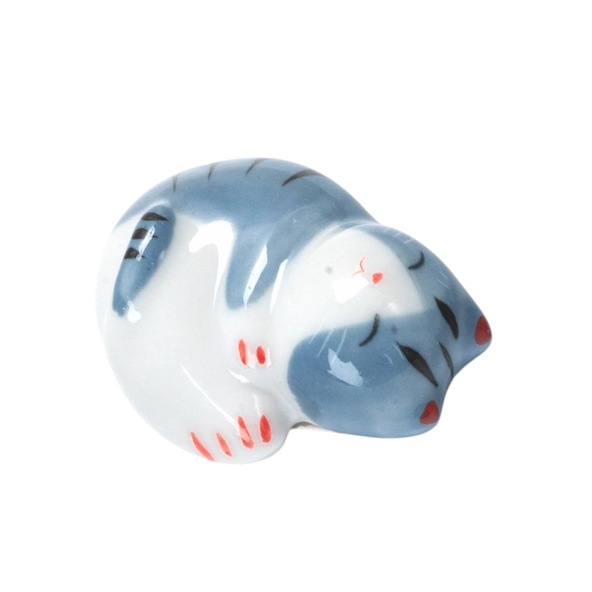 CHONKY CAT STATUE (CHOPSTICKS REST)