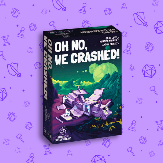 OH NO, WE CRASHED!