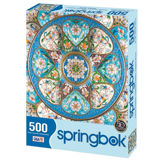 TIMELESS TURQUOISE 500PC PUZZLE