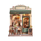 SUNNY CAFE MINIATURE BOOK NOOK KIT
