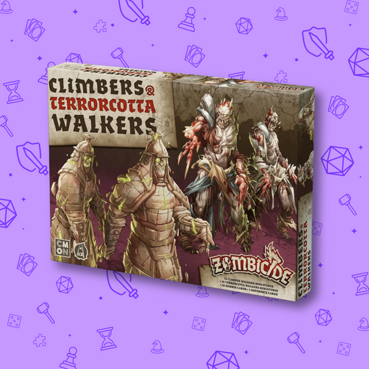 ZOMBICIDE WHITE DEATH CLIMBERS AND TERRACOTTA PACK