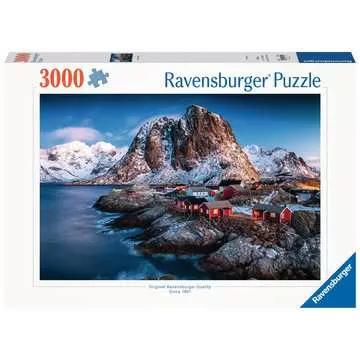 HAMNOY, LOFOTEN 3000PC PUZZLE