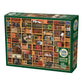 THE CAT LIBRARY 1000PC PUZZLE