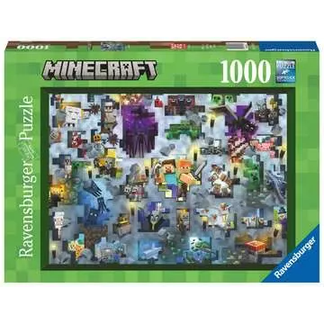 MINECRAFT MOBS 1000 PC