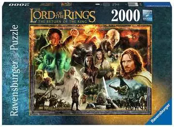 LOTR: THE RETURN OF THE KING PUZZLE 2000 PC