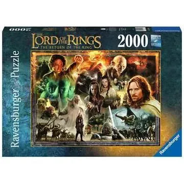 LOTR: THE RETURN OF THE KING PUZZLE 2000 PC