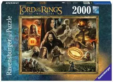 LORD OF THE RINGS TWO TOWERS 2000 PC