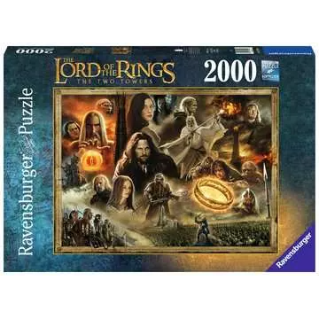 LORD OF THE RINGS TWO TOWERS 2000 PC