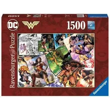 WONDER WOMAN PUZZLE 1500 PC