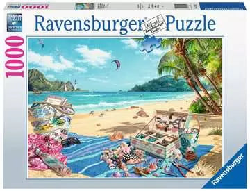 THE SHELL COLLECTOR PUZZLE 1000 PC