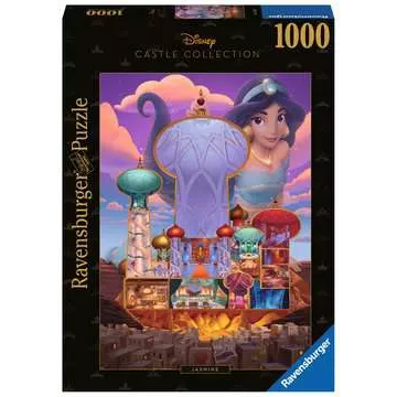 DISNEY CASTLES: JASMINE 1000PC PUZZLE