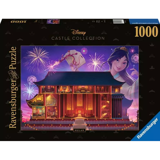 DISNEY CASTLES: MULAN 1000 PC PUZZLE