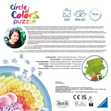 CIRCLE OF COLORS PUZZLE: POKE BOWL 500 PCS