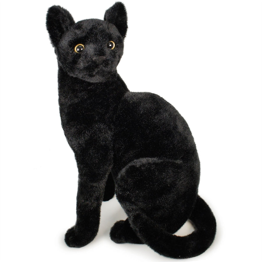 BLACK CAT PLUSH