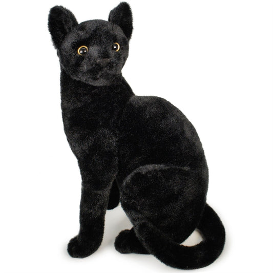 BLACK CAT PLUSH