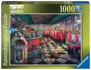 ABANDONED PLACES: DECAYING DINER 1000 PC