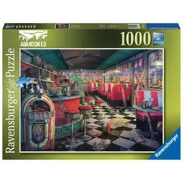 ABANDONED PLACES: DECAYING DINER 1000 PC