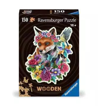 COLORFUL FOX WOODEN PUZZLE 150 PC