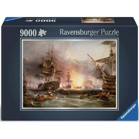 BOMBARDMENT OF ALGIERS 9000PC PUZZLE