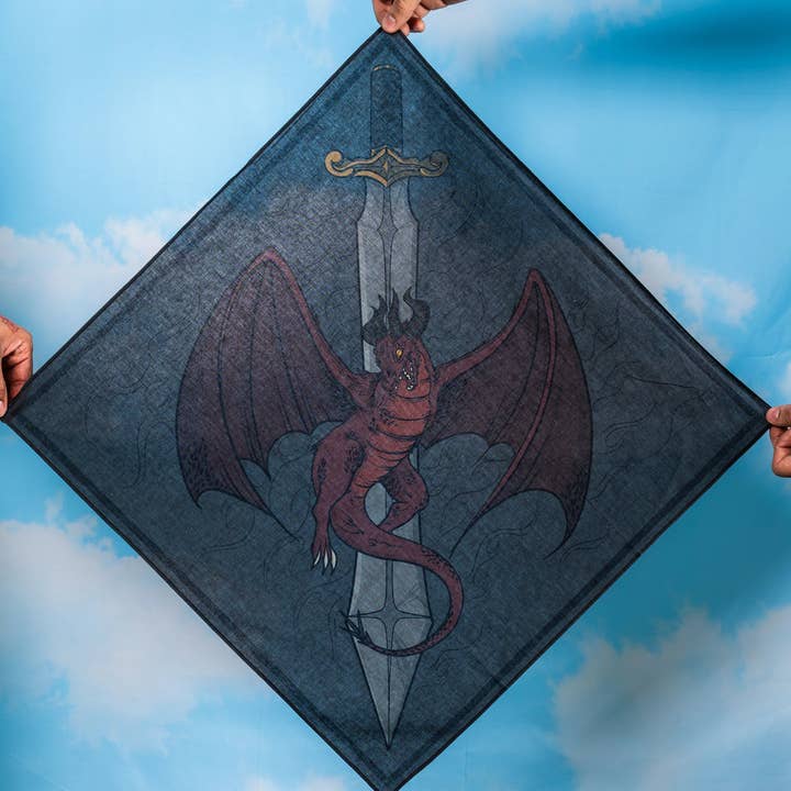 DRAGON BANDANA