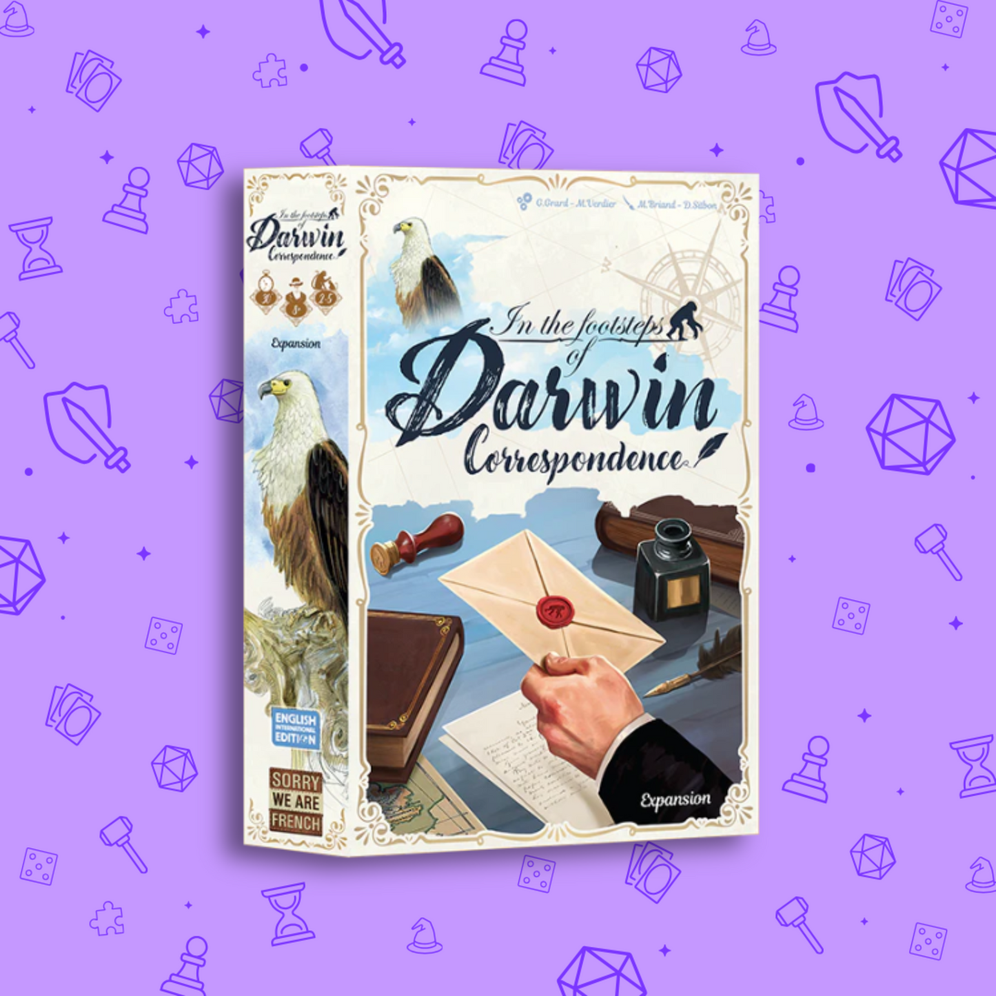 IN THE FOOTSTEPS OF DARWIN: CORRESPONDENCE EXPANSION