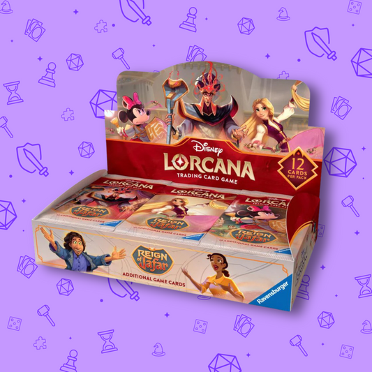 DISNEY LORCANA: REIGN OF JAFAR BOOSTER BOX
