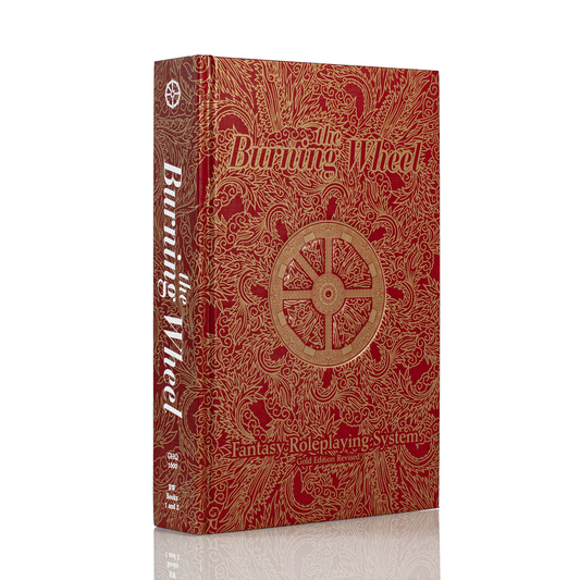 THE BURNING WHEEL RPG (REVISED EDITION)