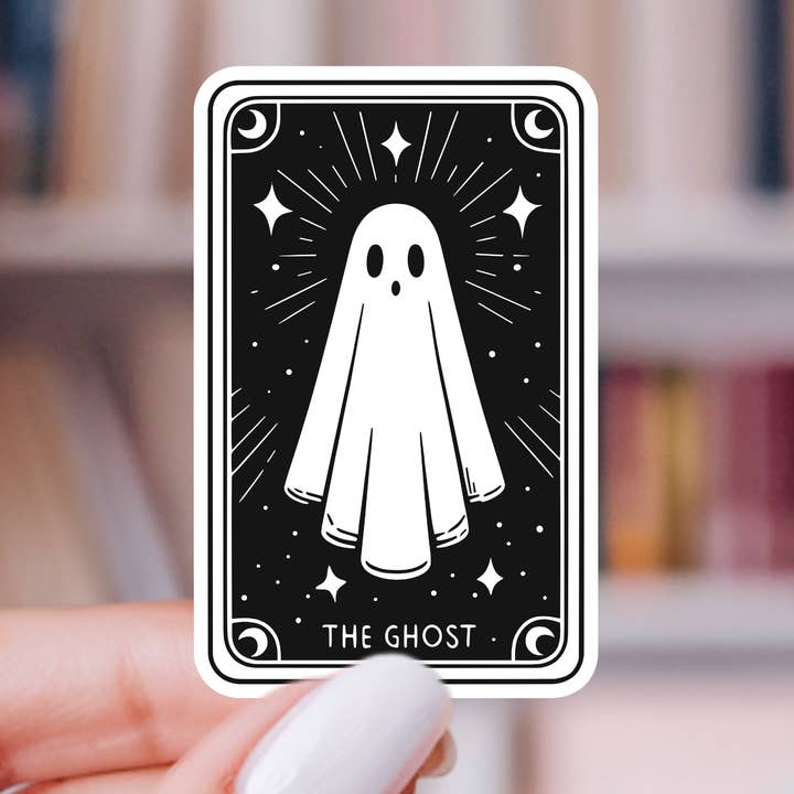 THE GHOST TAROT STICKER