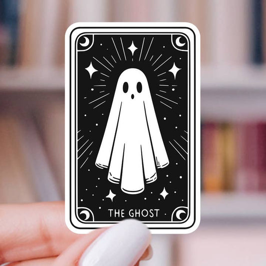THE GHOST TAROT STICKER