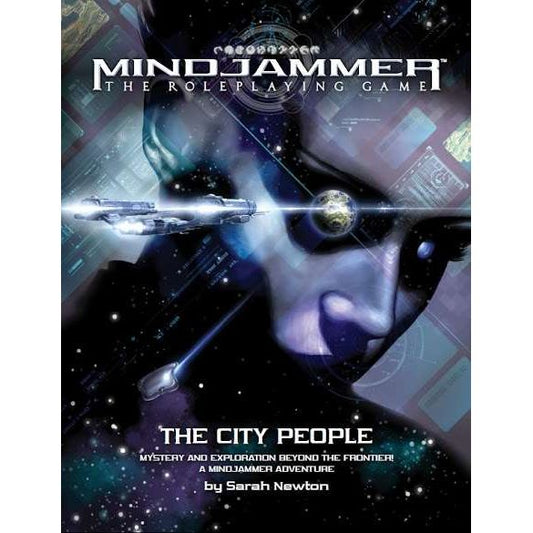 MINDJAMMER THE CITY PEOPLE