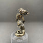 MINIATURE BRASS MEDUSA
