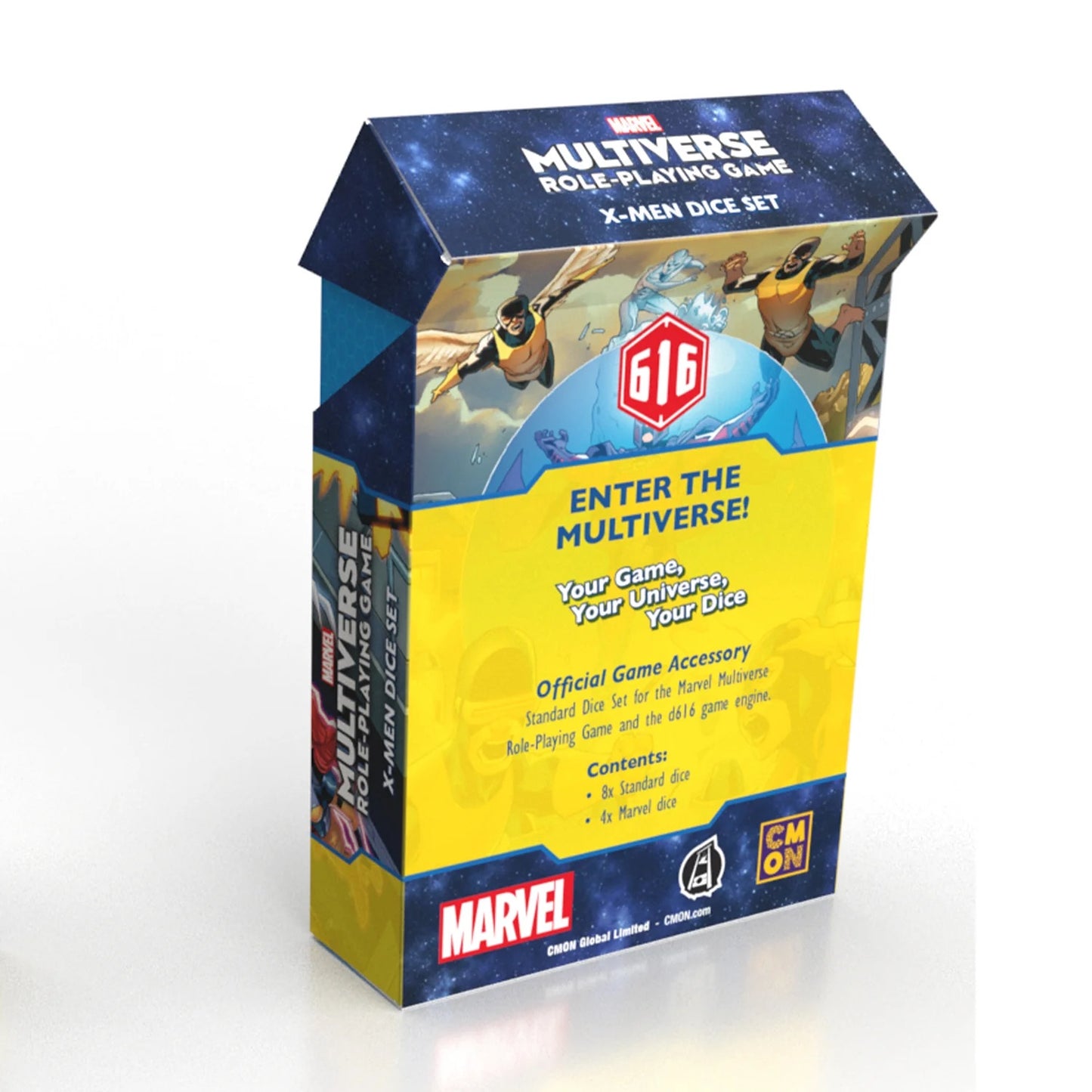 MARVEL MULTIVERSE RPG X-MEN DICE SET