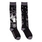 SERPENTINE WITCH KNEE SOCKS BY FOOTCLOTHES