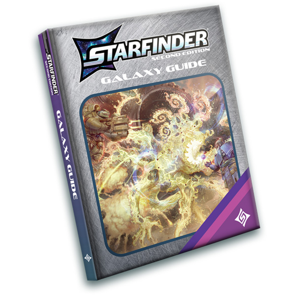 STARFINDER 2E GALAXY GUIDE RETAIL EXCLUSIVE COVER