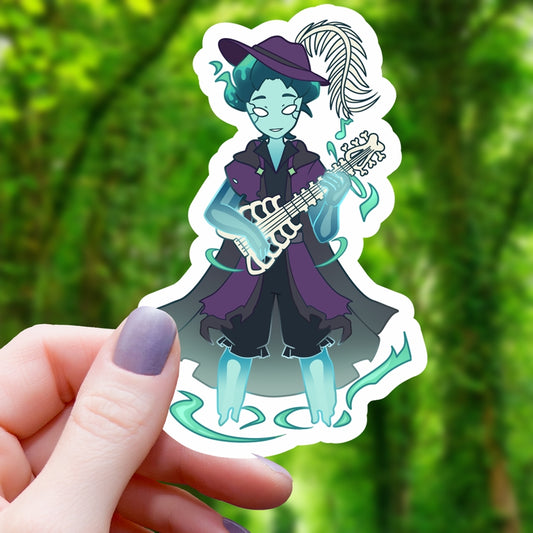 GHOST BARD RPG STICKER