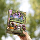 GLITTERING WATER LILY 3D WOODEN PUZZLE KIT