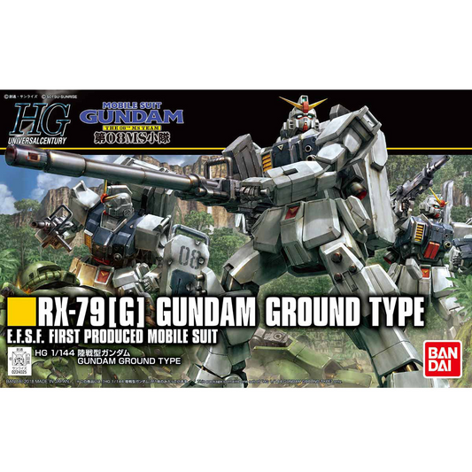 GUNDAM RX-79[G] GROUND TYPE